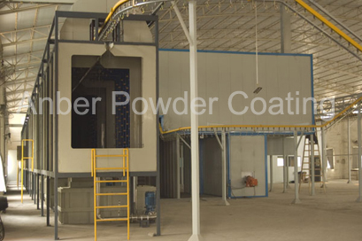 Cleaning solution for high auto powder coating line